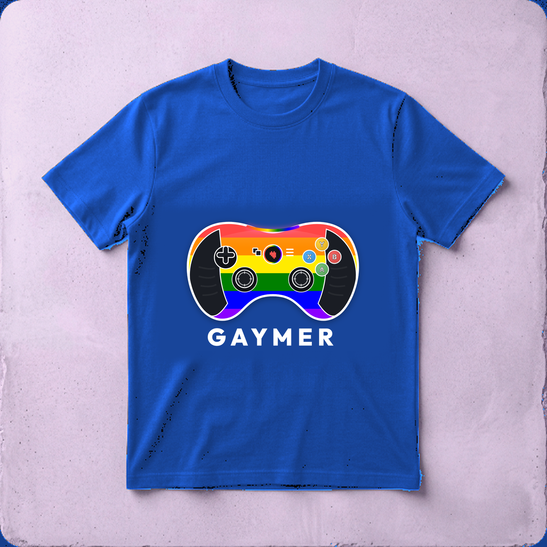 Gaymer Controller Pride Tee