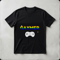 Gaymer Retro Glitch Tee
