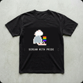 Pixel Possum 'Scream With Pride' Tee