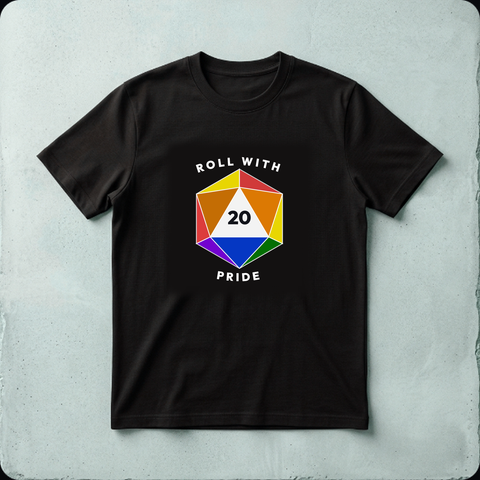 Roll With Pride D20 Tee