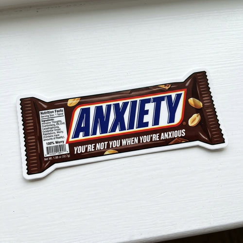 Anxiety Bar Sticker